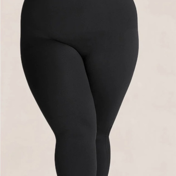2/$30 Shapermint Essentials High-Waisted Shaping Leggings 3XL Black #42075 - Picture 2 of 13